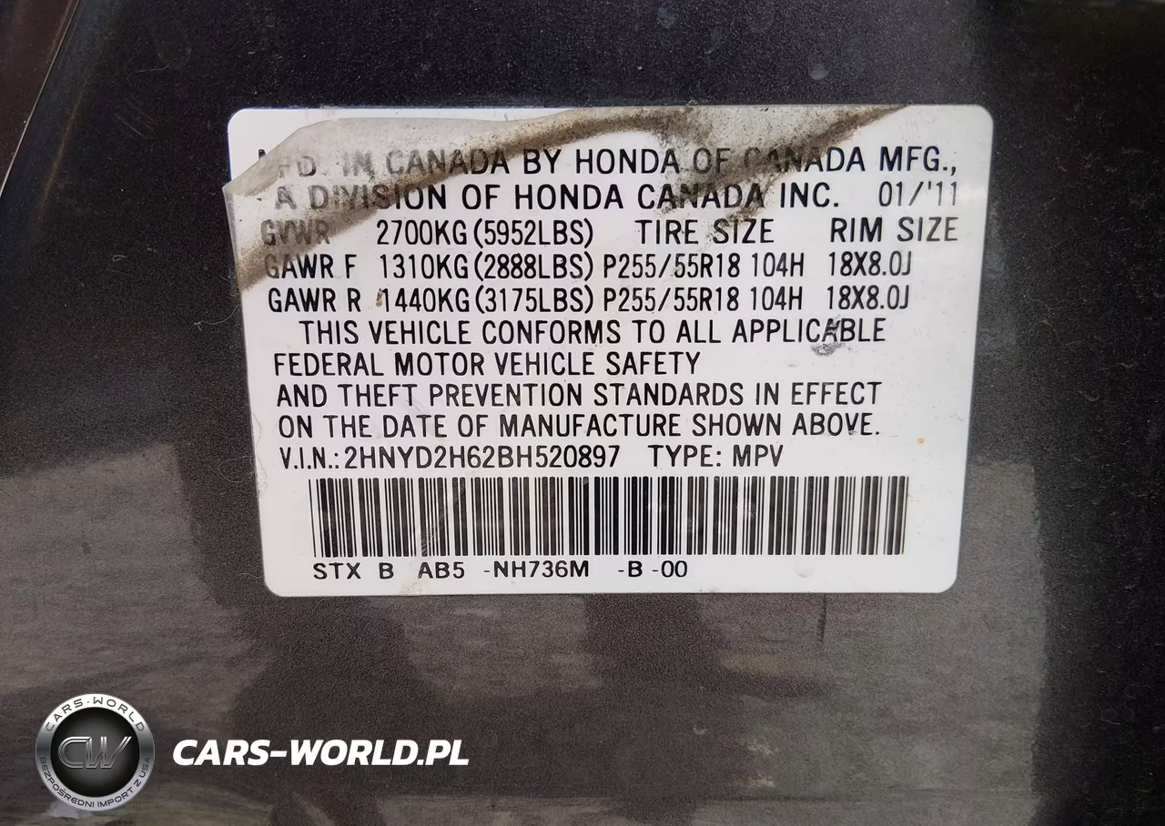 2011 Acura Mdx Technology Package VIN:2HNYD2H62BH520897 - 9