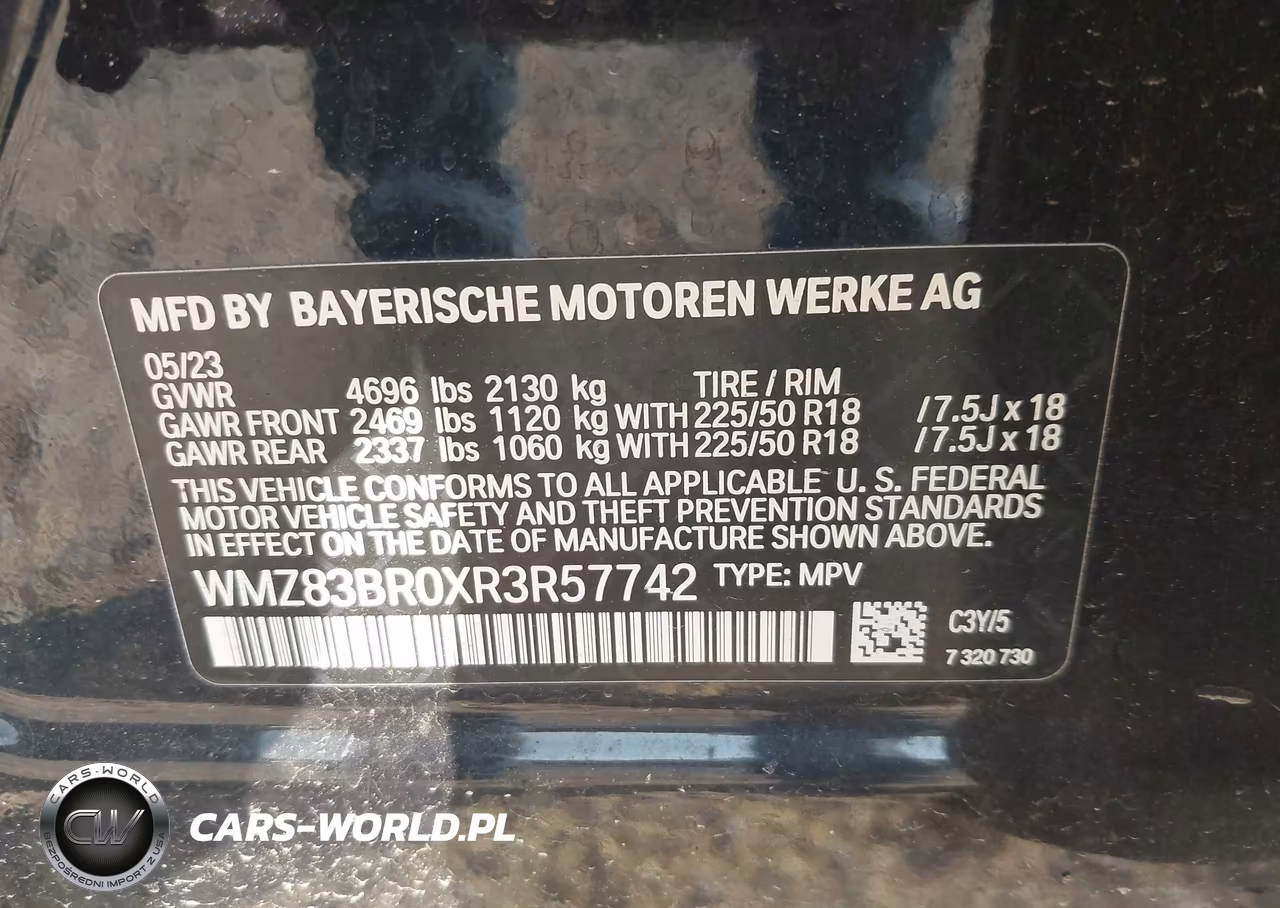 2024 Mini Countryman Cooper S VIN:WMZ83BR0XR3R57742 - 8
