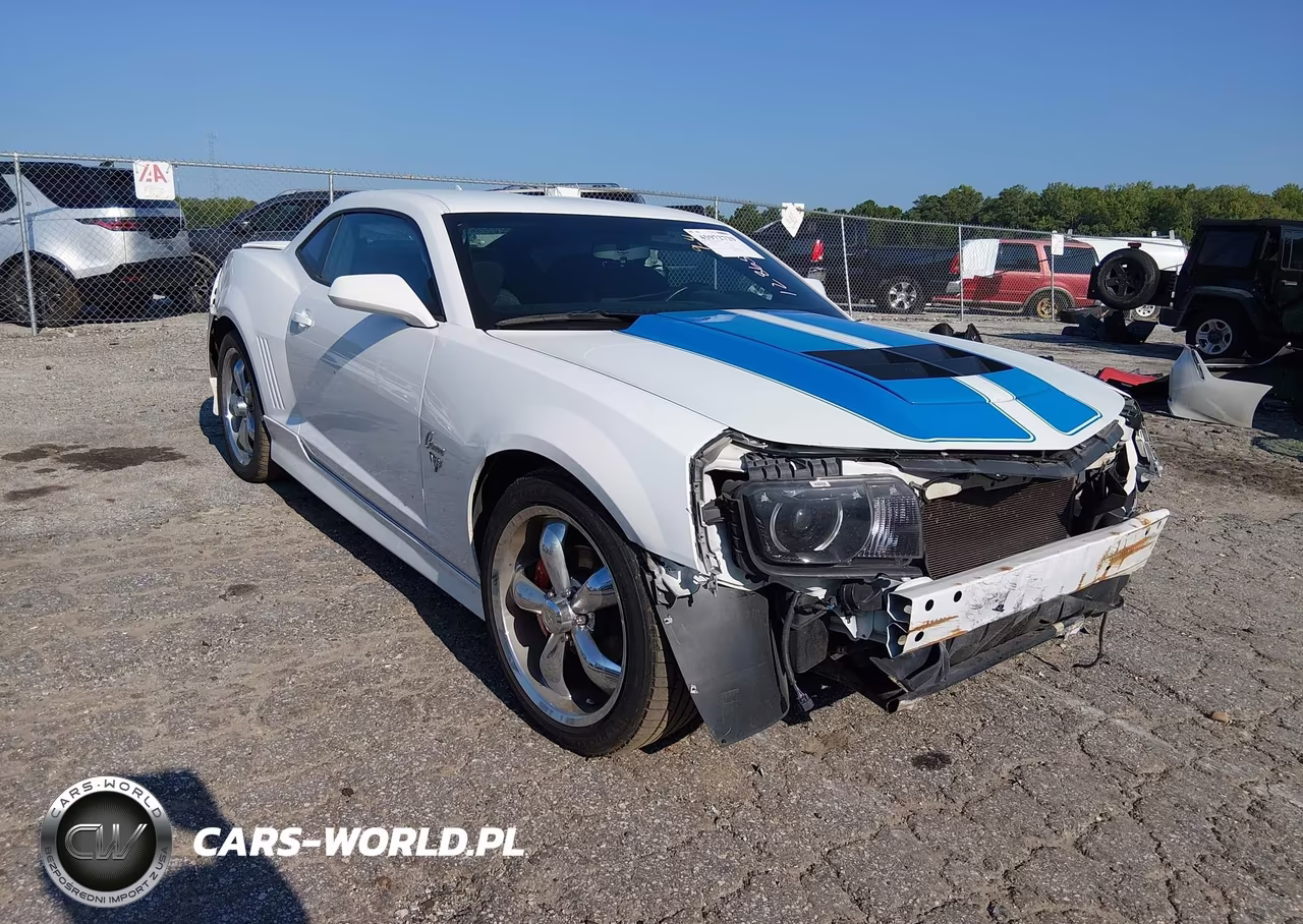 2012 Chevrolet Camaro 1Lt – zdjęcie 1 z 17