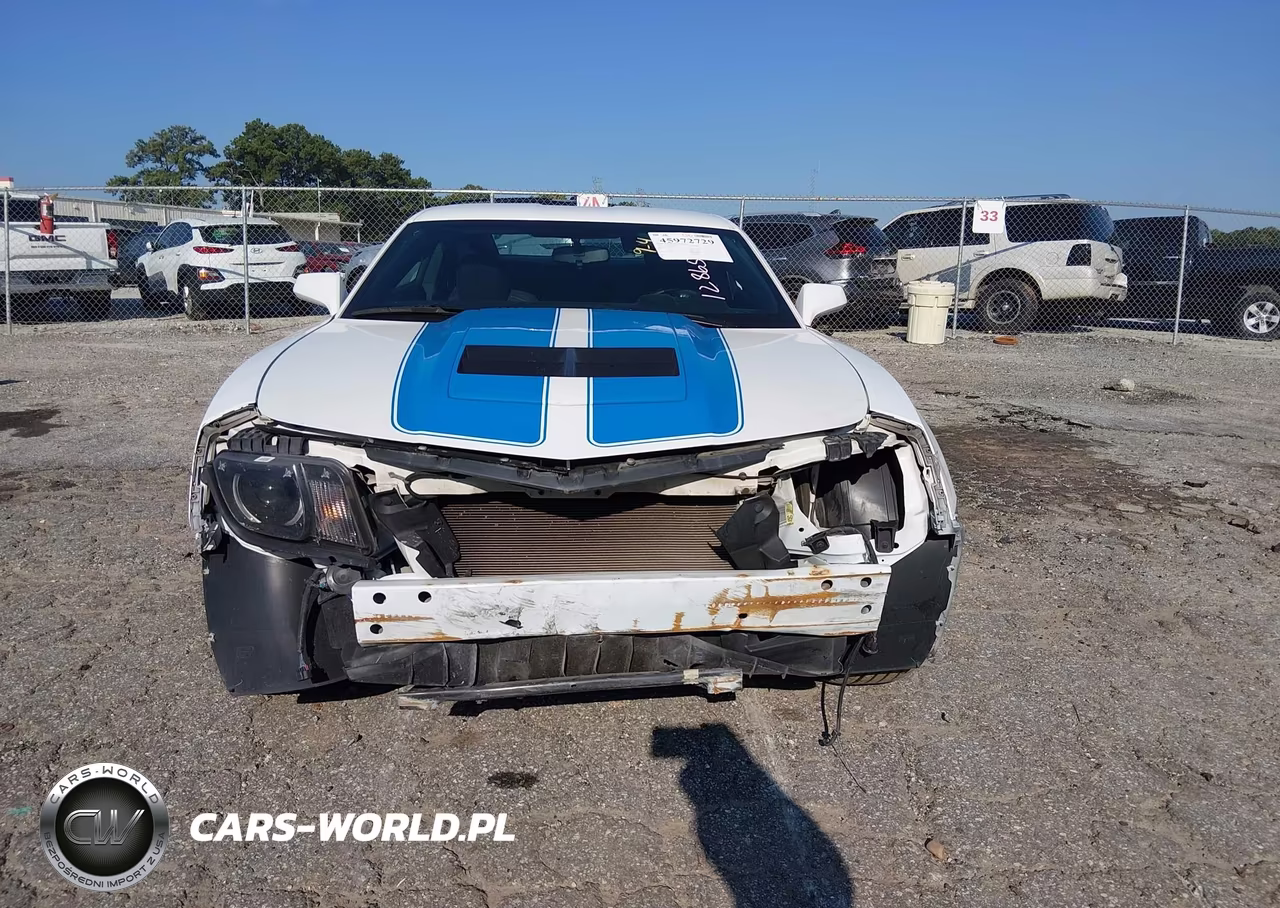 2012 Chevrolet Camaro 1Lt VIN:2G1FB1E3XC9128651 - 12