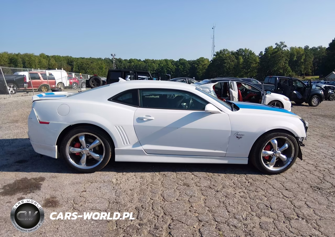 2012 Chevrolet Camaro 1Lt VIN:2G1FB1E3XC9128651 - 13