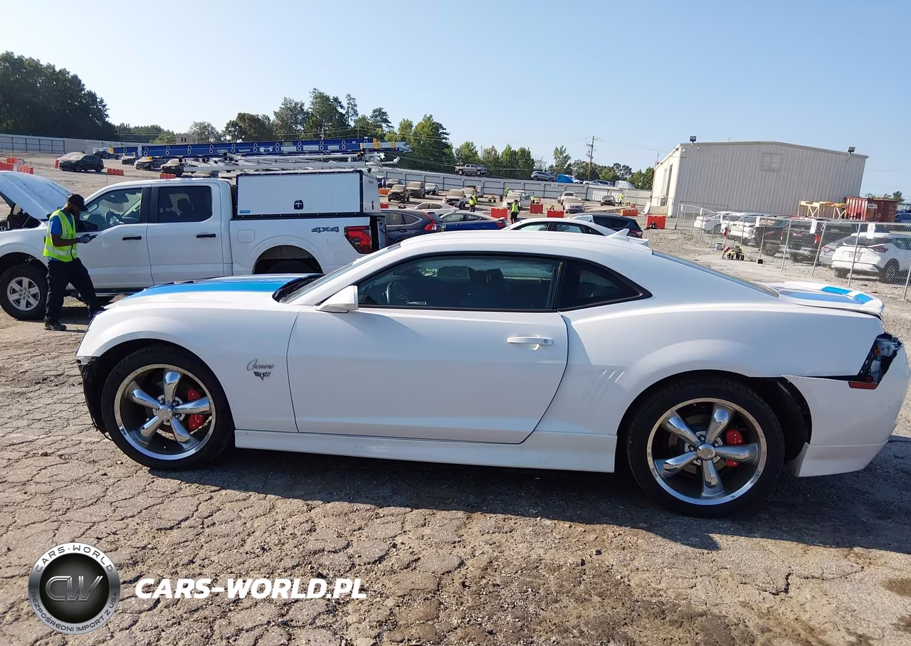 2012 Chevrolet Camaro 1Lt VIN:2G1FB1E3XC9128651 - 14