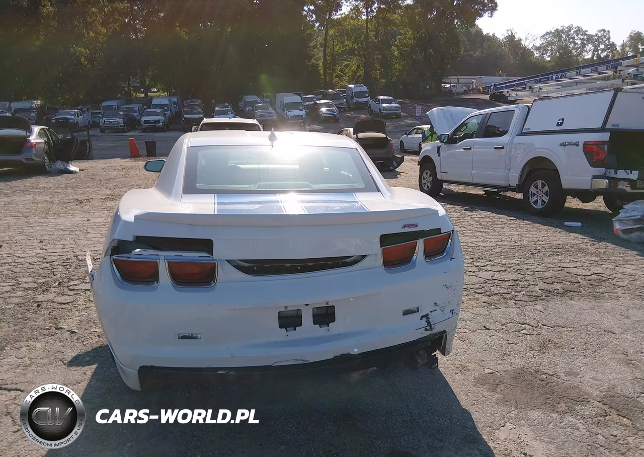 2012 Chevrolet Camaro 1Lt VIN:2G1FB1E3XC9128651 - 16