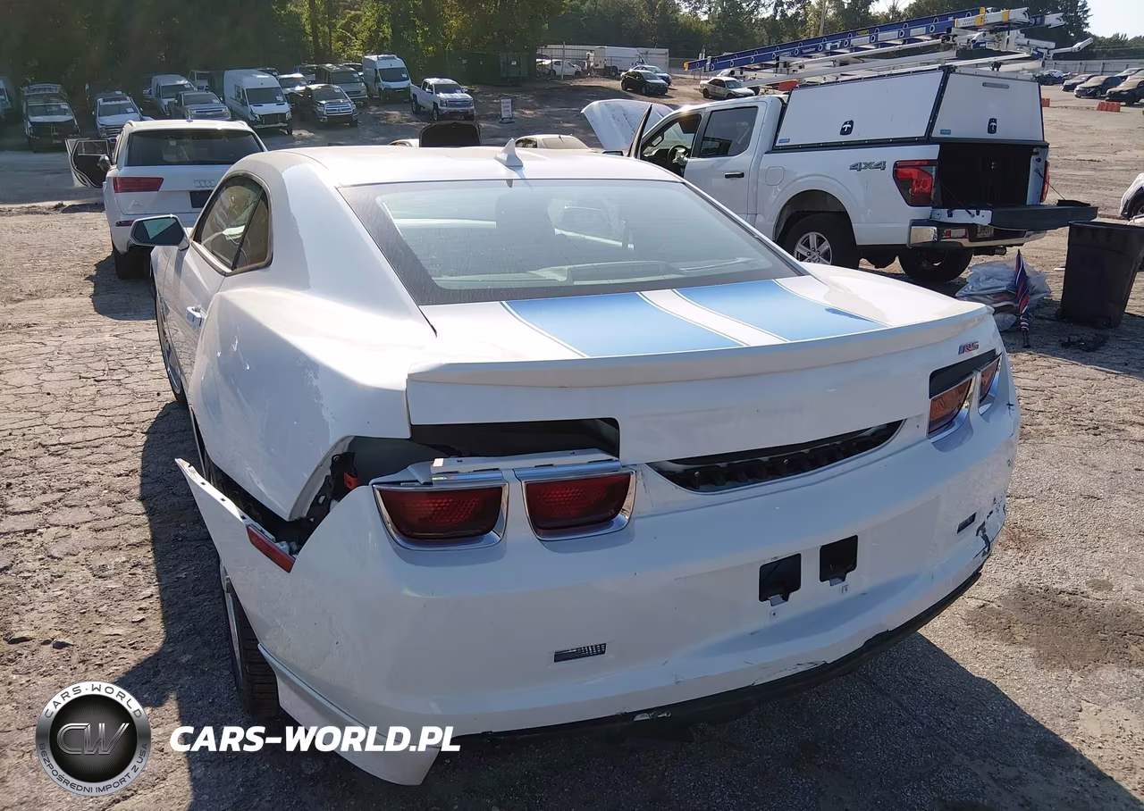 2012 Chevrolet Camaro 1Lt VIN:2G1FB1E3XC9128651 - 17