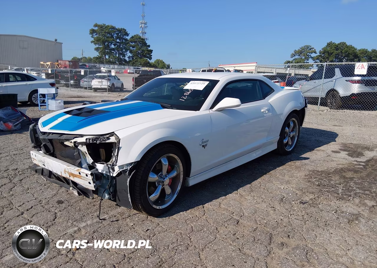 2012 Chevrolet Camaro 1Lt VIN:2G1FB1E3XC9128651 - 2