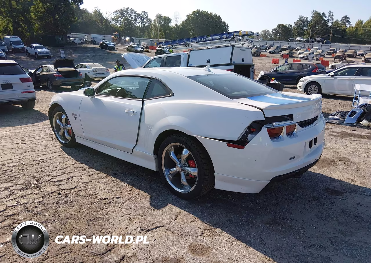 2012 Chevrolet Camaro 1Lt VIN:2G1FB1E3XC9128651 - 3