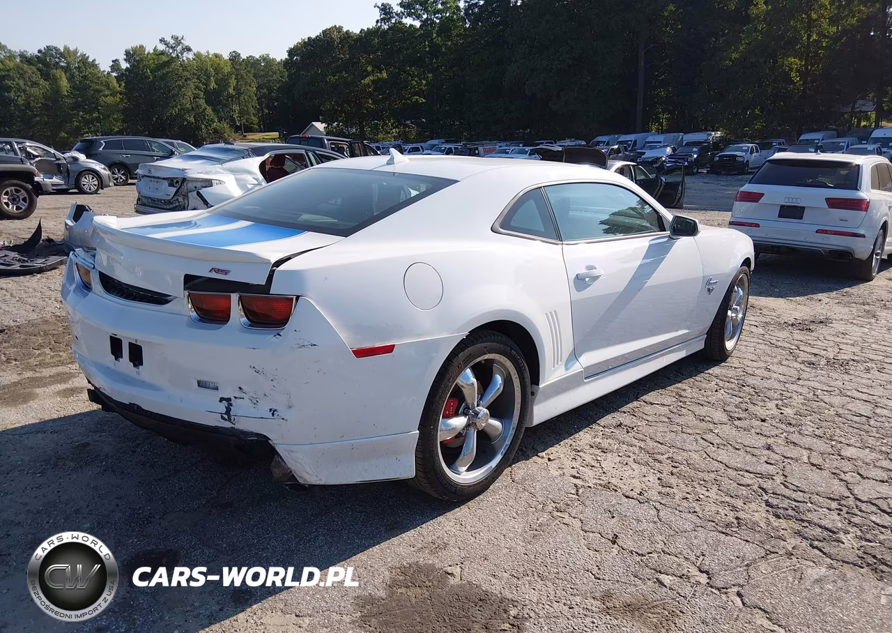 2012 Chevrolet Camaro 1Lt VIN:2G1FB1E3XC9128651 - 4