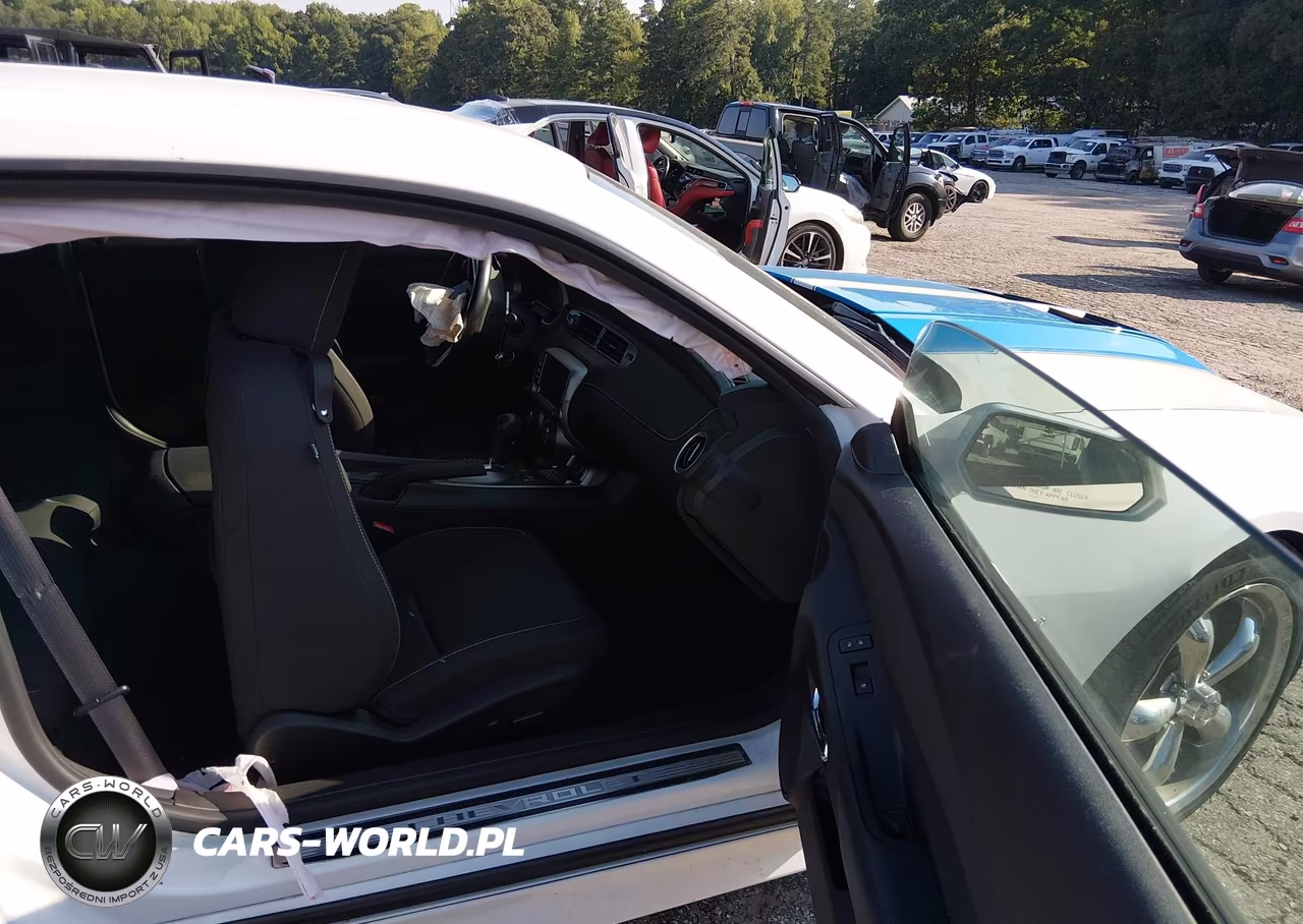 2012 Chevrolet Camaro 1Lt VIN:2G1FB1E3XC9128651 - 5