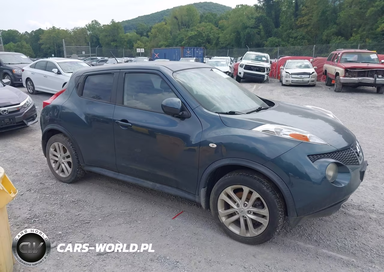 2013 Nissan Juke Sl – zdjęcie 1 z 11