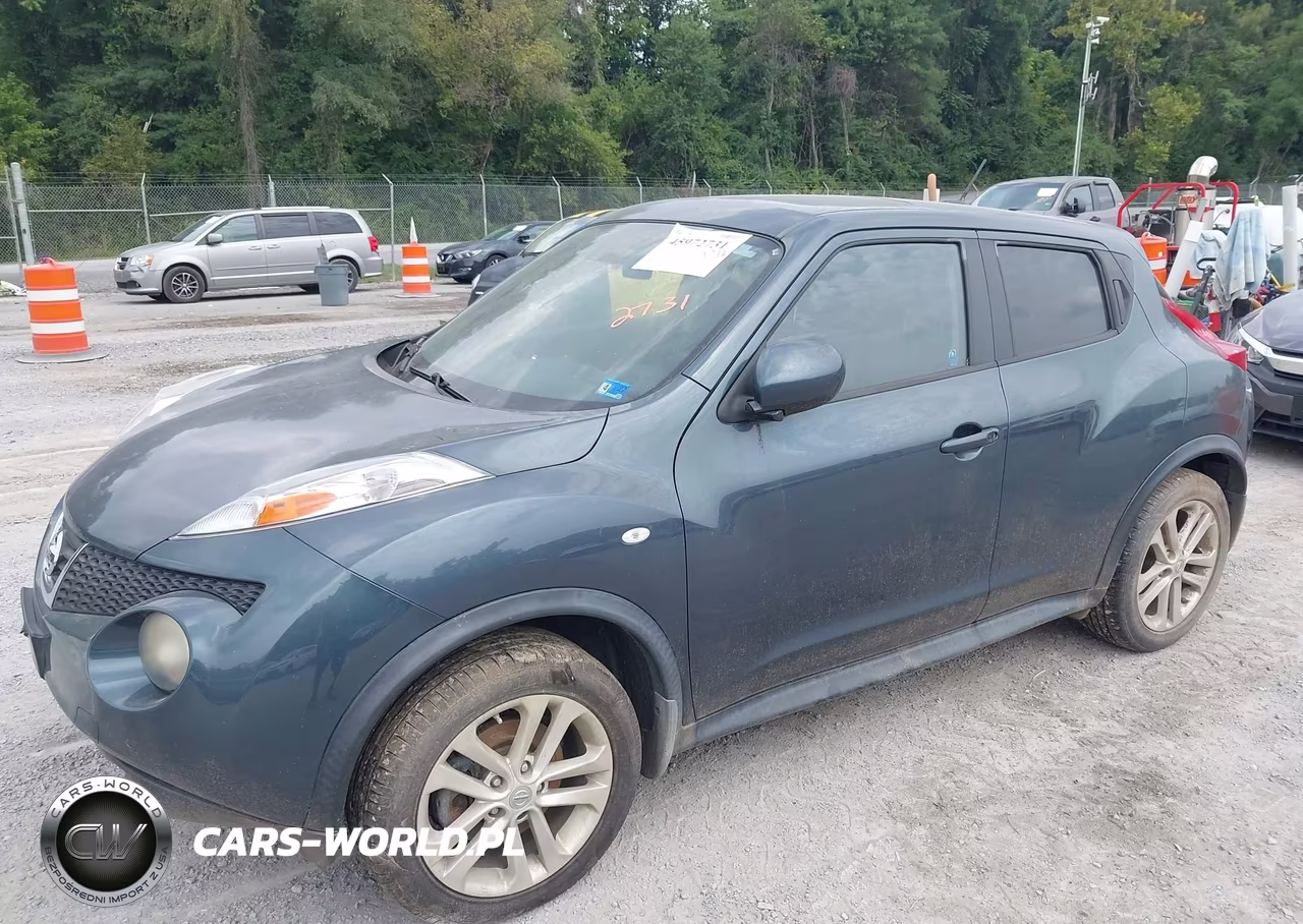 2013 Nissan Juke Sl VIN:JN8AF5MV2DT207486 - 2