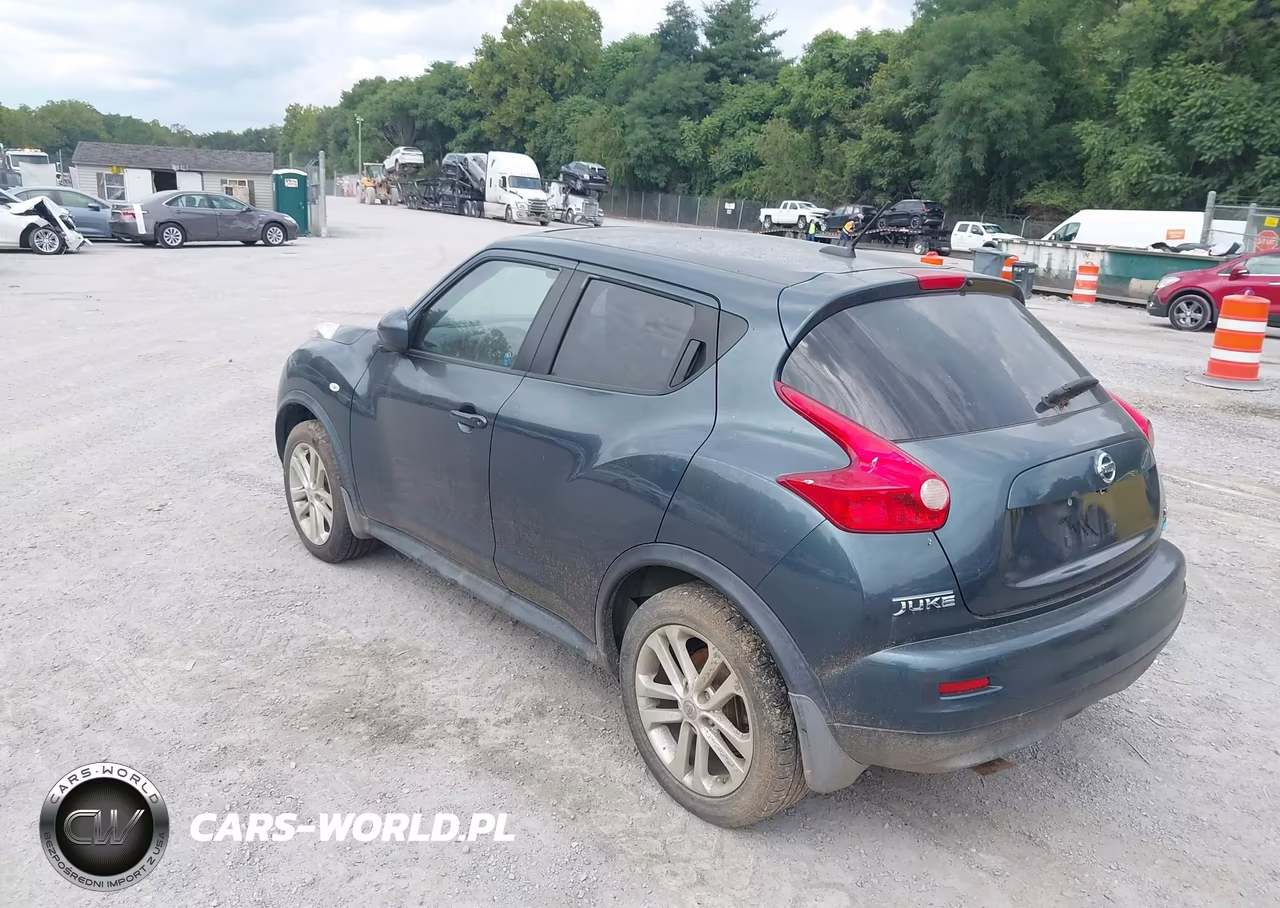 2013 Nissan Juke Sl VIN:JN8AF5MV2DT207486 - 3