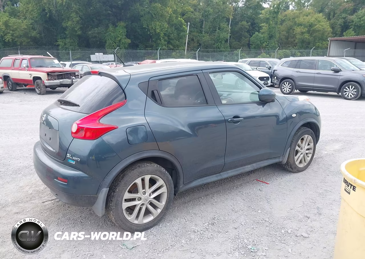 2013 Nissan Juke Sl VIN:JN8AF5MV2DT207486 - 4