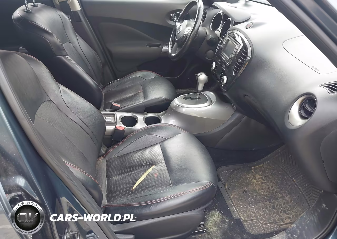 2013 Nissan Juke Sl VIN:JN8AF5MV2DT207486 - 5