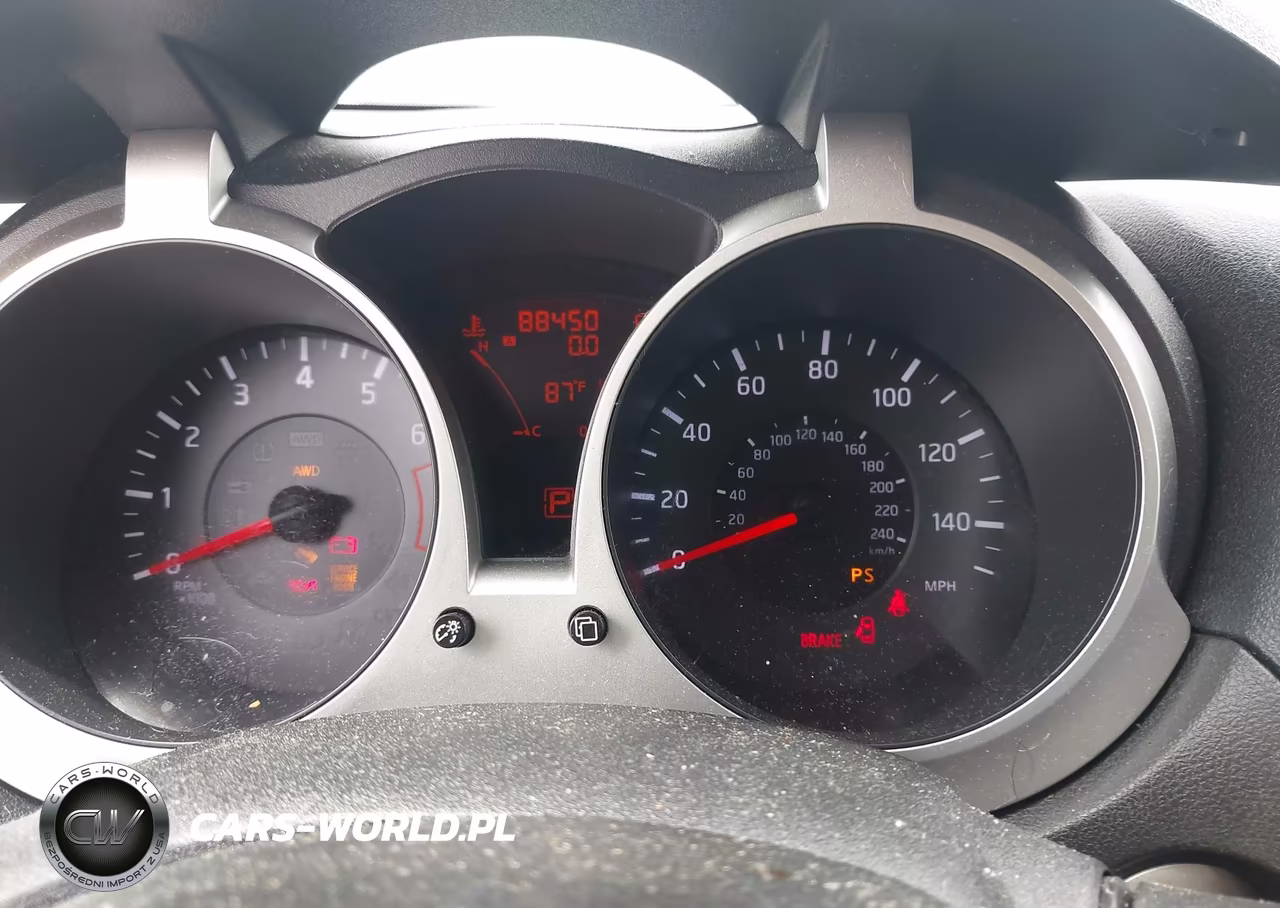 2013 Nissan Juke Sl VIN:JN8AF5MV2DT207486 - 7