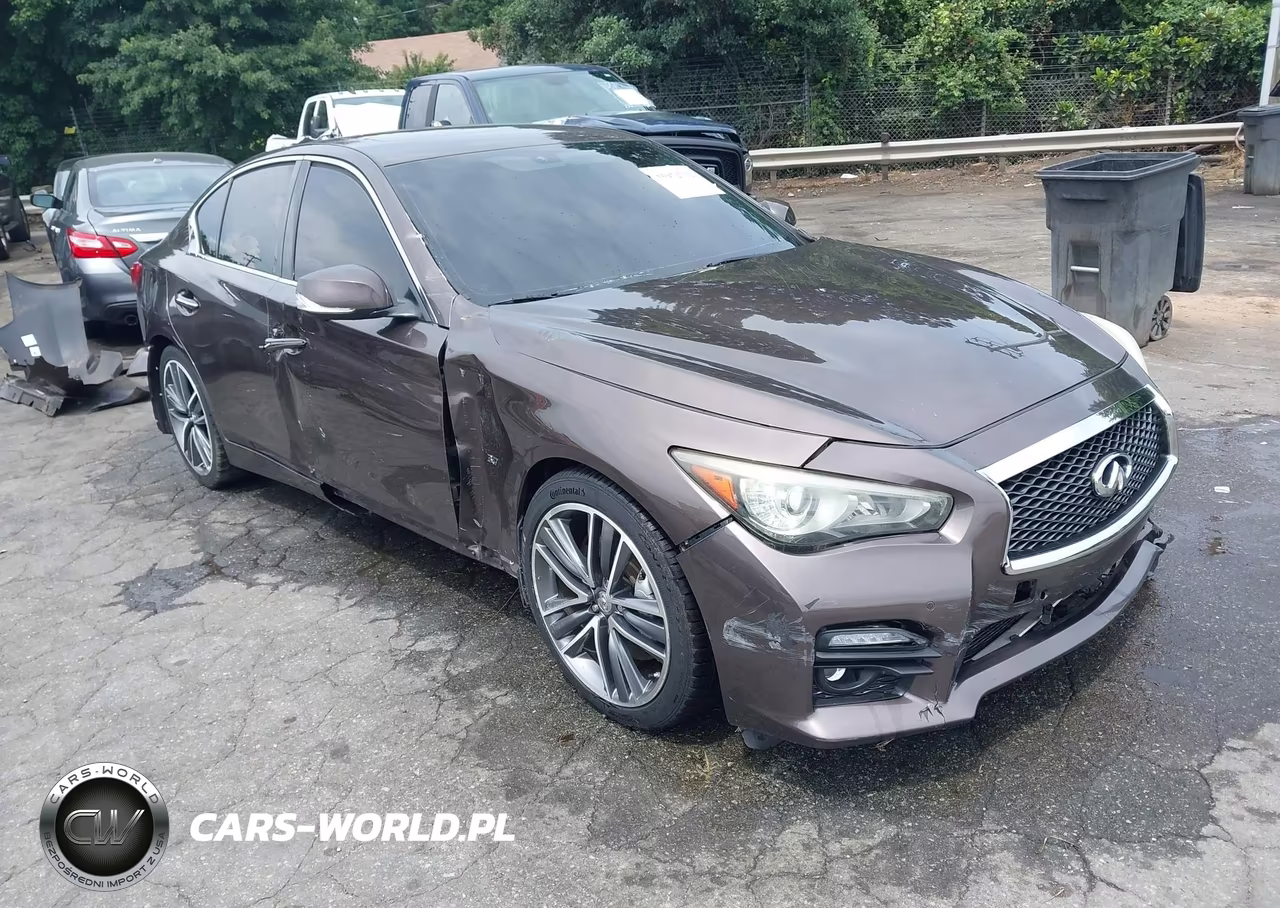 2014 Infiniti Q50 Sport – zdjęcie 1 z 17