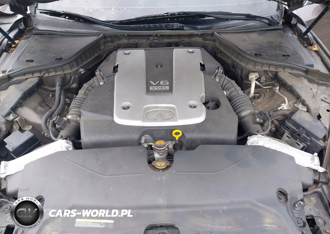 2014 Infiniti Q50 Sport VIN:JN1BV7AP7EM670727 - 10