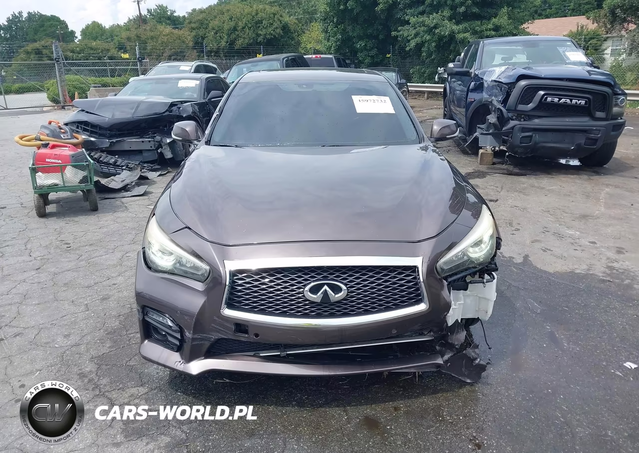 2014 Infiniti Q50 Sport VIN:JN1BV7AP7EM670727 - 13