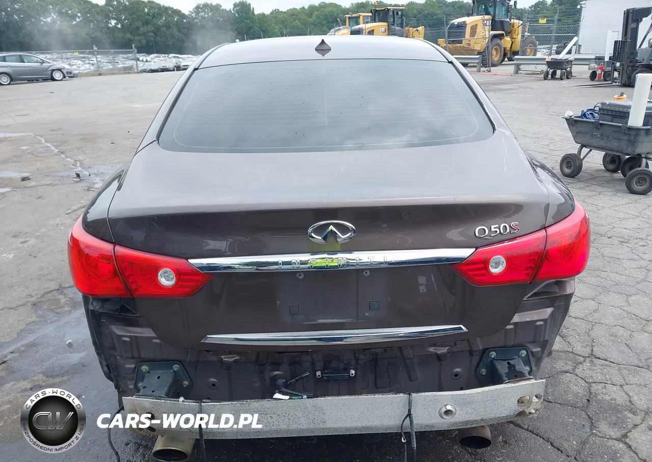 2014 Infiniti Q50 Sport VIN:JN1BV7AP7EM670727 - 17