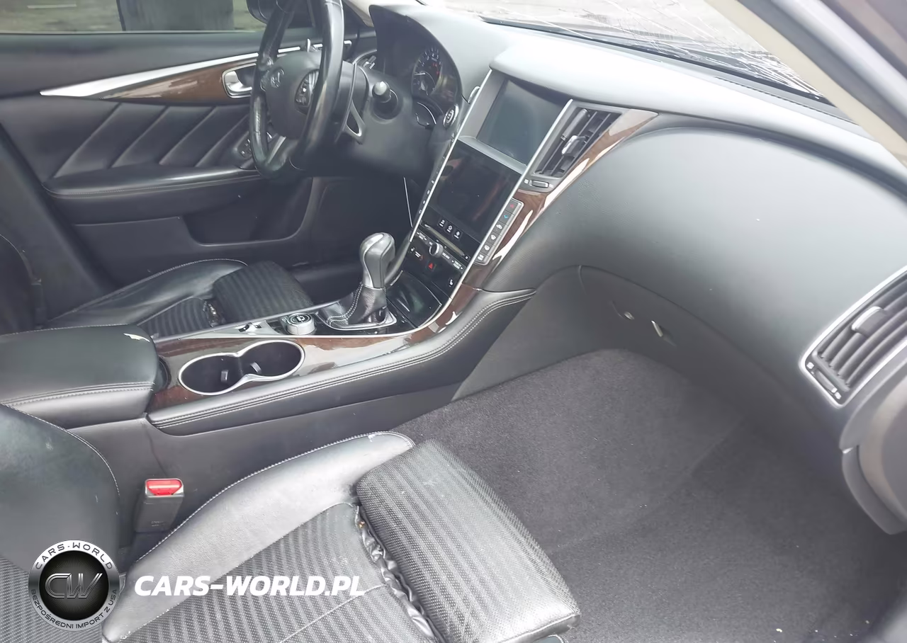 2014 Infiniti Q50 Sport VIN:JN1BV7AP7EM670727 - 5