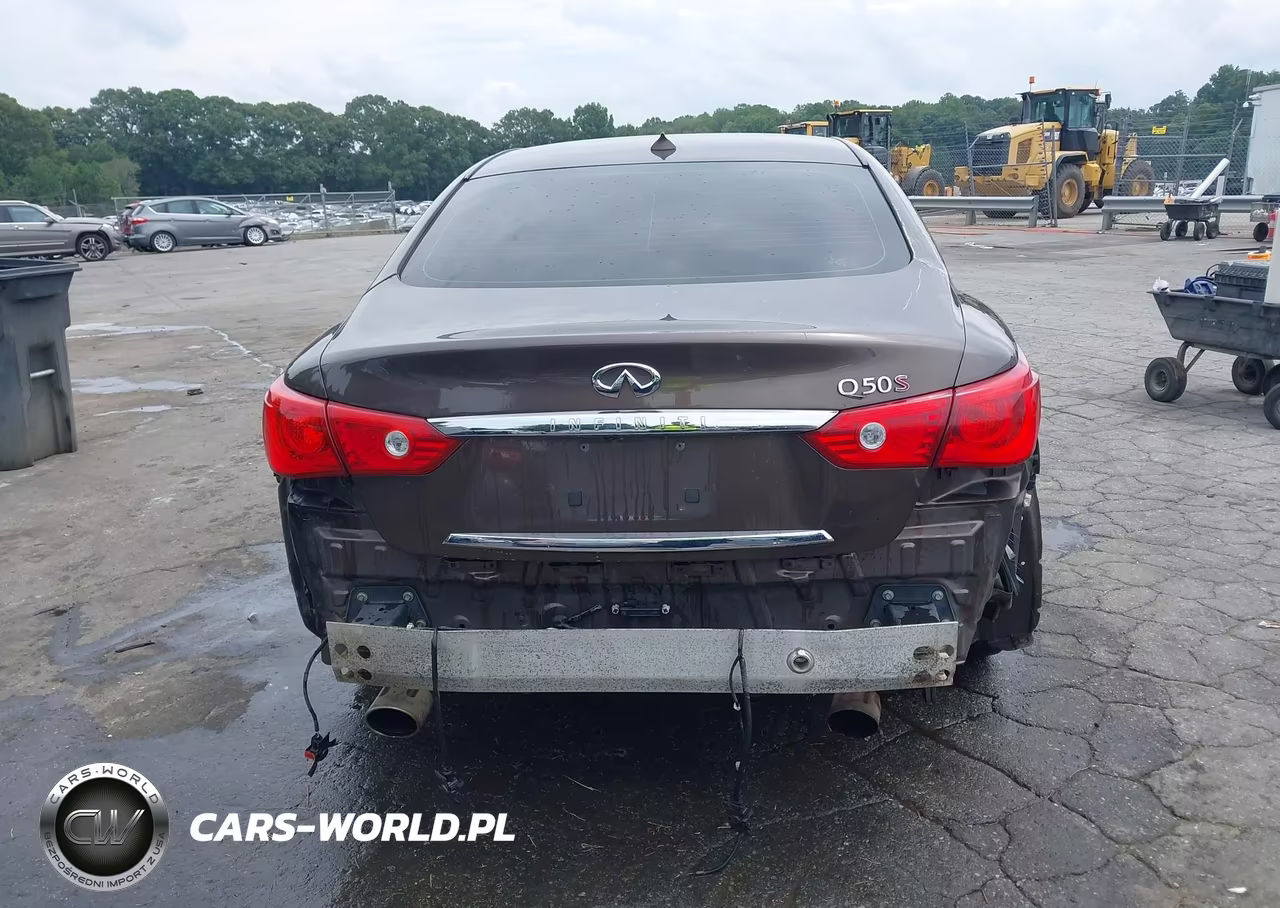 2014 Infiniti Q50 Sport VIN:JN1BV7AP7EM670727 - 6