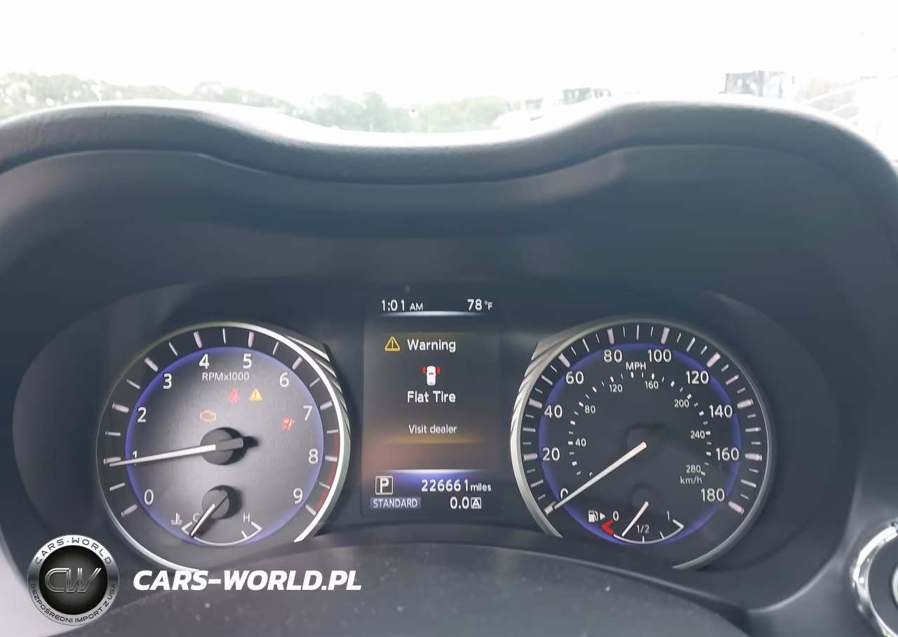 2014 Infiniti Q50 Sport VIN:JN1BV7AP7EM670727 - 7