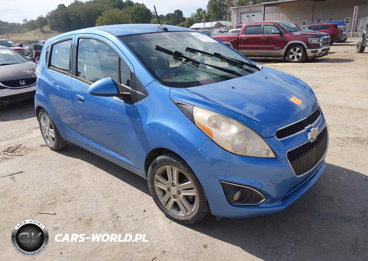 2014 Chevrolet Spark Ls Auto