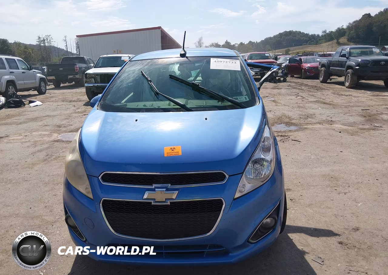 2014 Chevrolet Spark Ls Auto VIN:KL8CB6S96EC547648 - 12