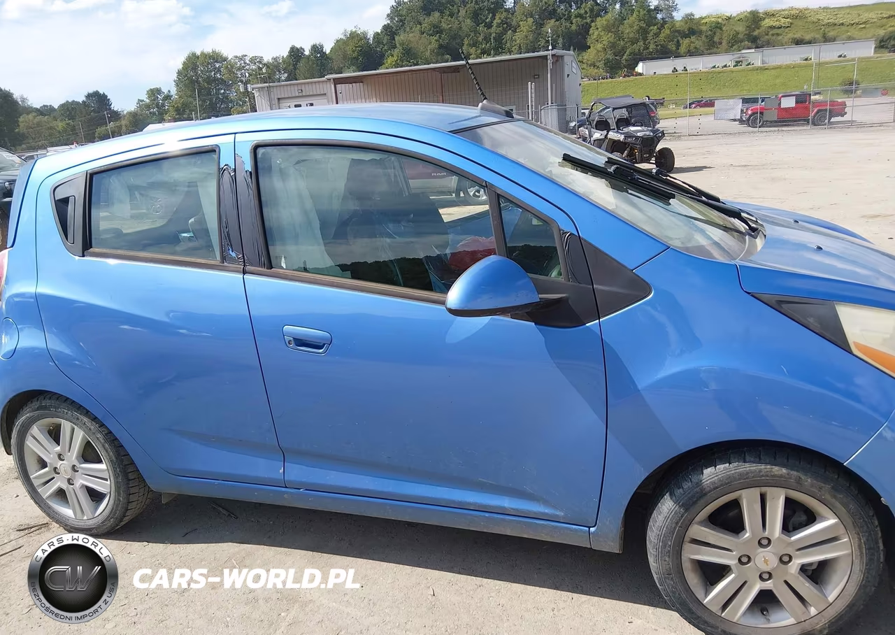 2014 Chevrolet Spark Ls Auto VIN:KL8CB6S96EC547648 - 13