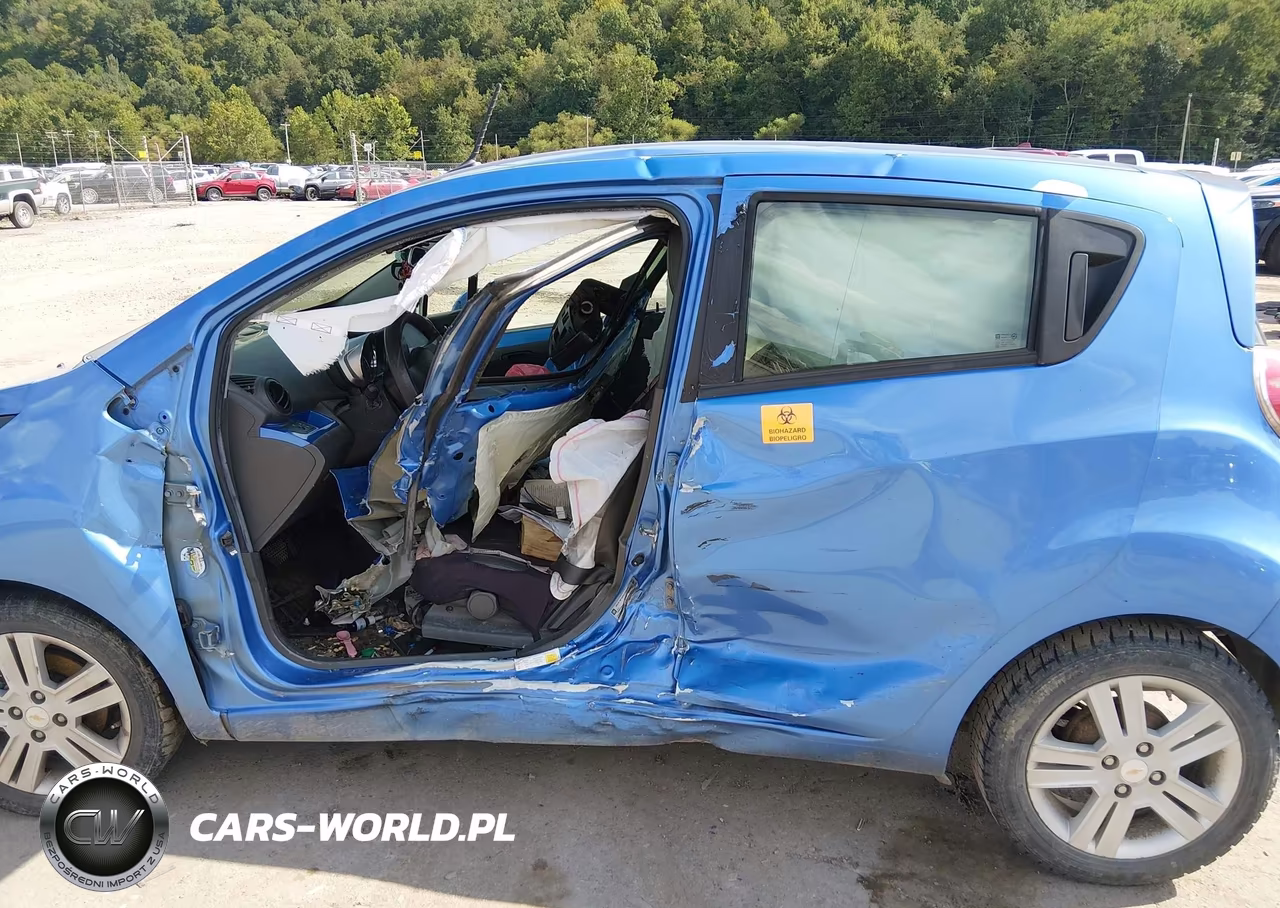 2014 Chevrolet Spark Ls Auto VIN:KL8CB6S96EC547648 - 14