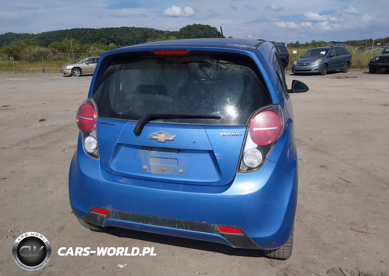 2014 Chevrolet Spark Ls Auto VIN:KL8CB6S96EC547648 - 16