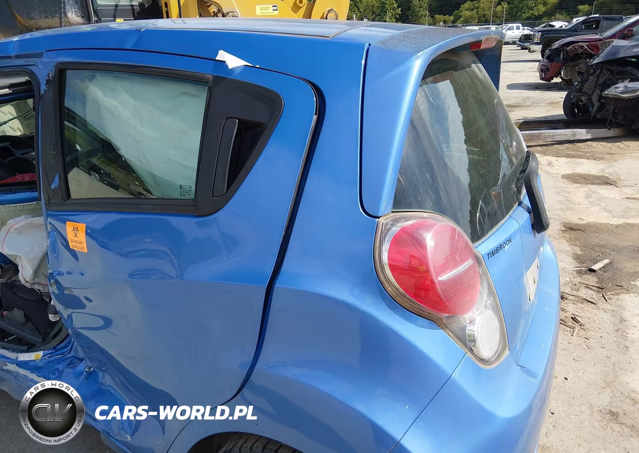 2014 Chevrolet Spark Ls Auto VIN:KL8CB6S96EC547648 - 17