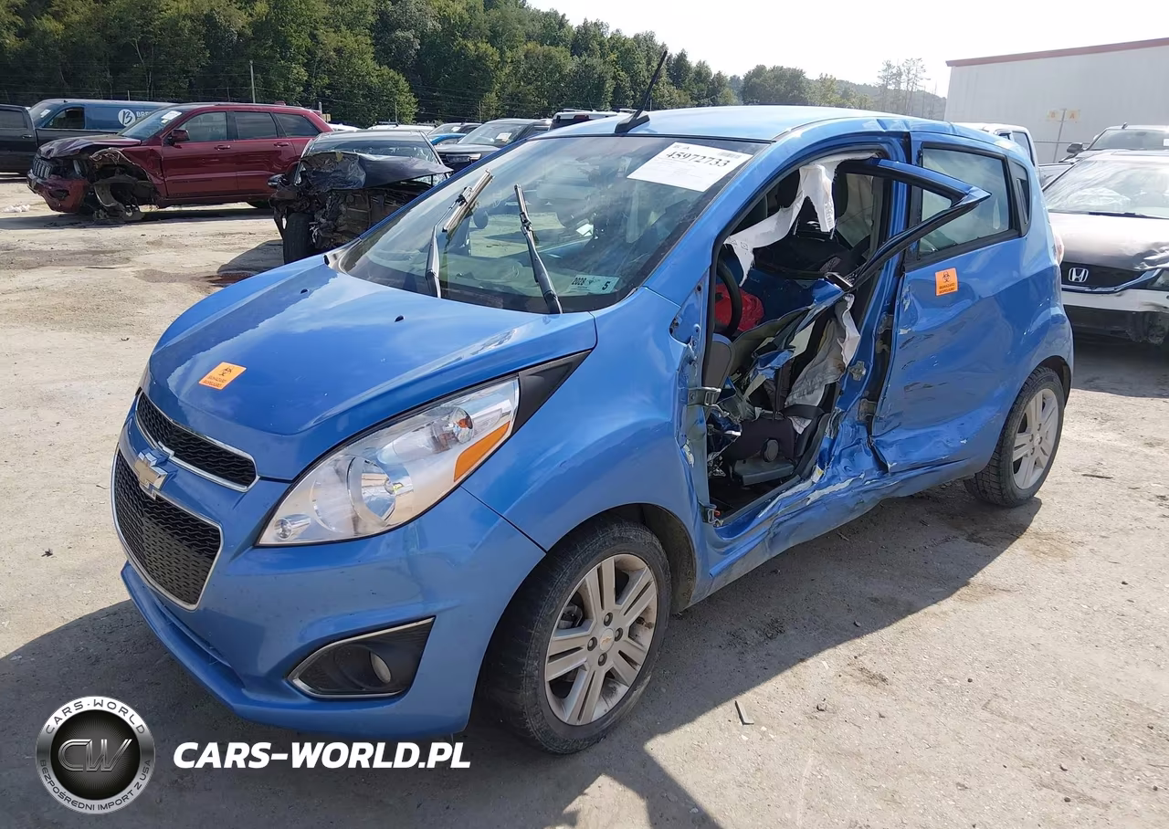 2014 Chevrolet Spark Ls Auto VIN:KL8CB6S96EC547648 - 2