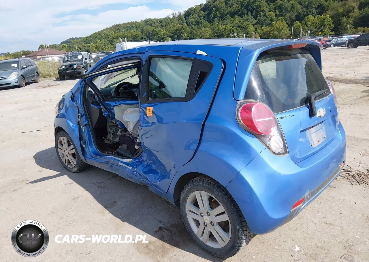 2014 Chevrolet Spark Ls Auto VIN:KL8CB6S96EC547648 - 3