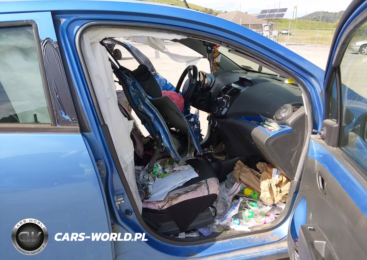 2014 Chevrolet Spark Ls Auto VIN:KL8CB6S96EC547648 - 5