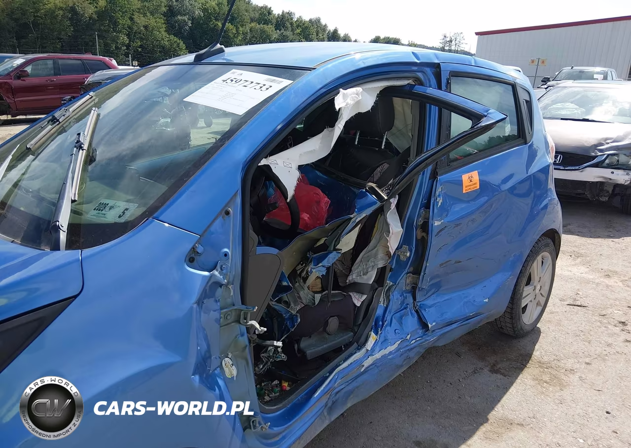 2014 Chevrolet Spark Ls Auto VIN:KL8CB6S96EC547648 - 6