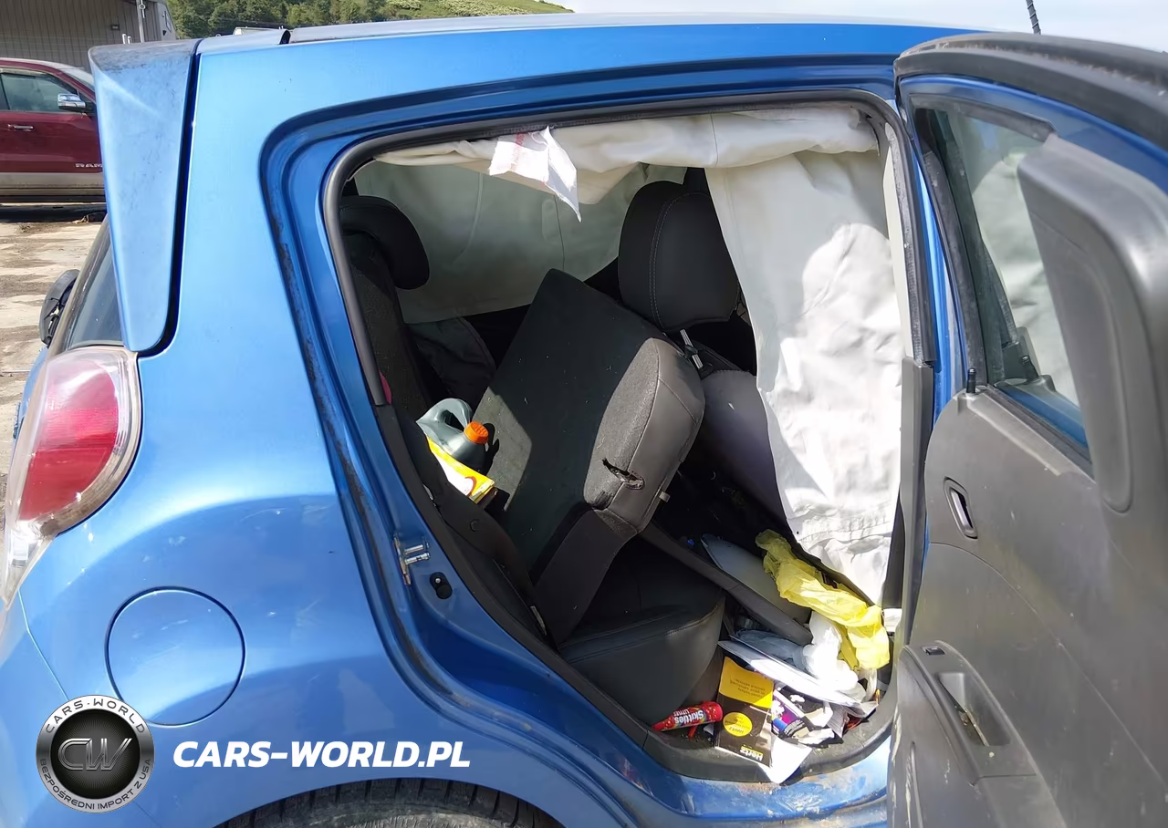 2014 Chevrolet Spark Ls Auto VIN:KL8CB6S96EC547648 - 8