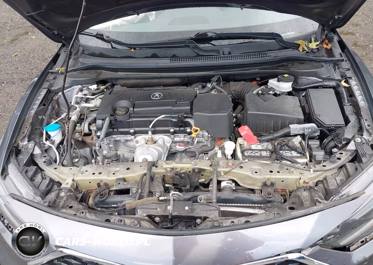 2020 Acura Ilx Standard VIN:19UDE2F38LA012672 - 10