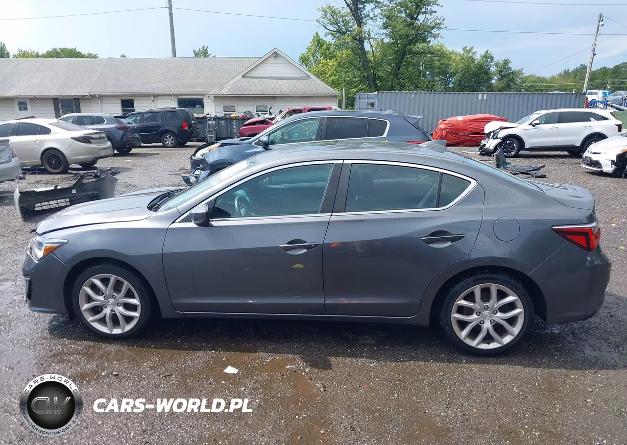 2020 Acura Ilx Standard VIN:19UDE2F38LA012672 - 14