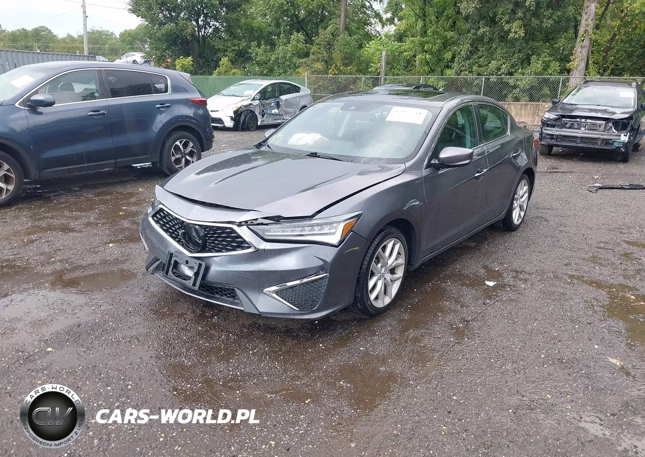 2020 Acura Ilx Standard VIN:19UDE2F38LA012672 - 2