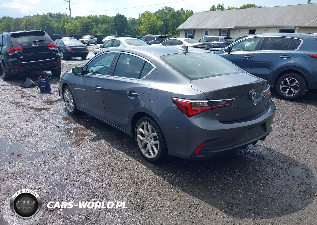 2020 Acura Ilx Standard VIN:19UDE2F38LA012672 - 3