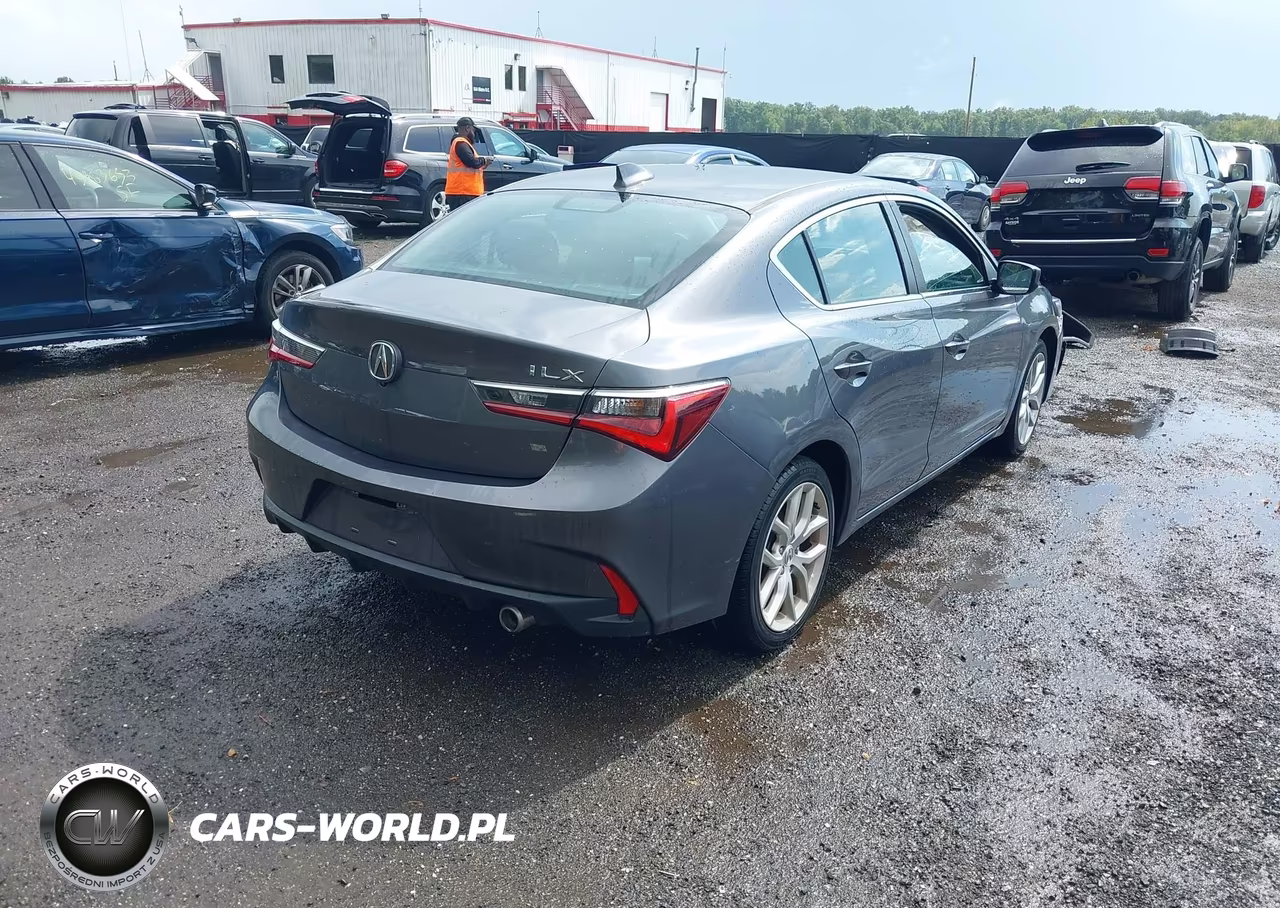 2020 Acura Ilx Standard VIN:19UDE2F38LA012672 - 4