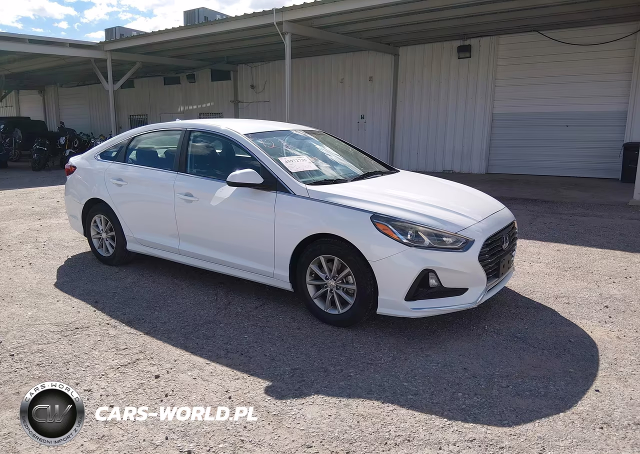 2019 Hyundai Sonata Eco