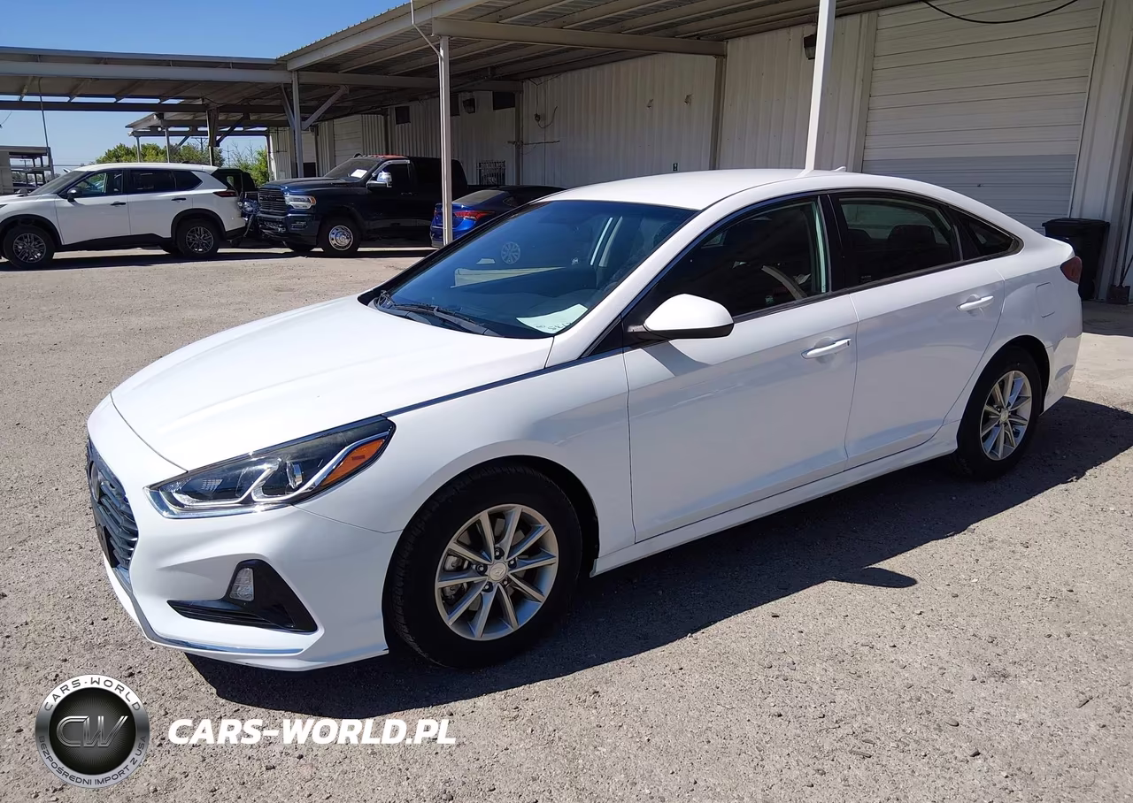 2019 Hyundai Sonata Eco VIN:5NPE24AA9KH801708 - 2