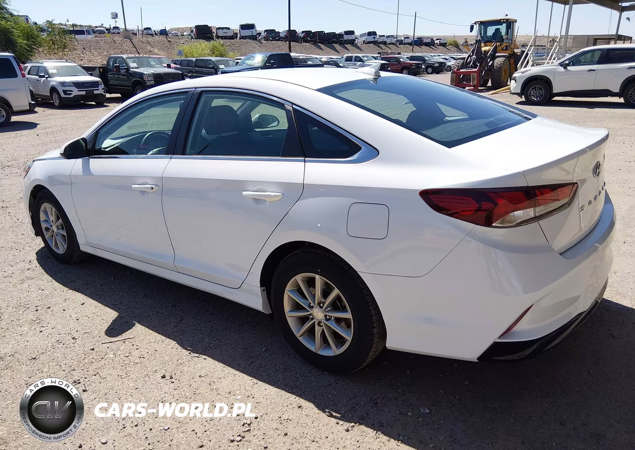 2019 Hyundai Sonata Eco VIN:5NPE24AA9KH801708 - 3
