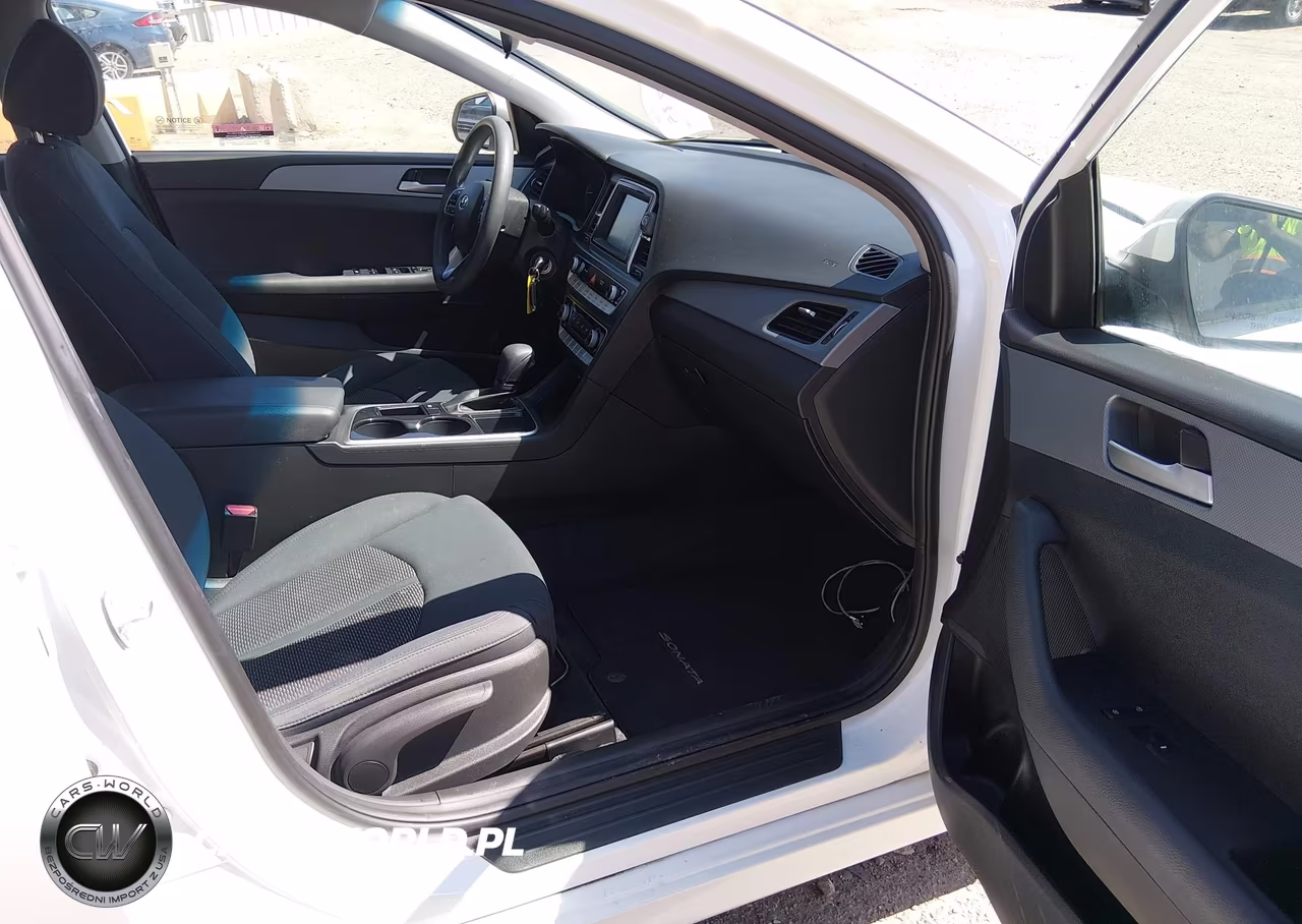 2019 Hyundai Sonata Eco VIN:5NPE24AA9KH801708 - 5