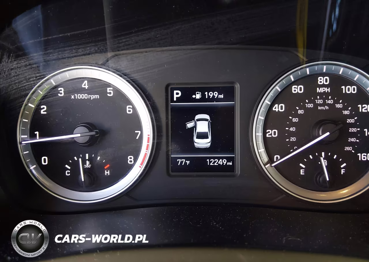 2019 Hyundai Sonata Eco VIN:5NPE24AA9KH801708 - 7