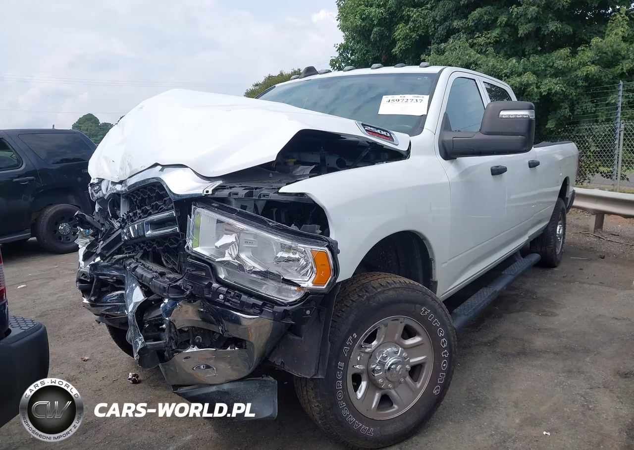 2024 Ram 2500 Tradesman 4X4 8' Box VIN:3C6UR5HJ2RG180728 - 2