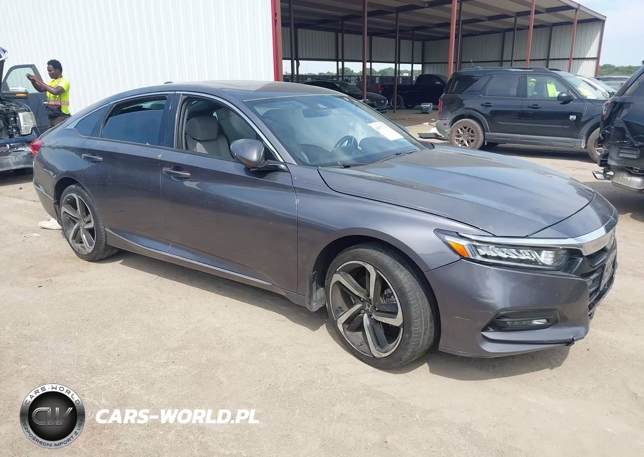 2019 Honda Accord Ex-L 2.0T