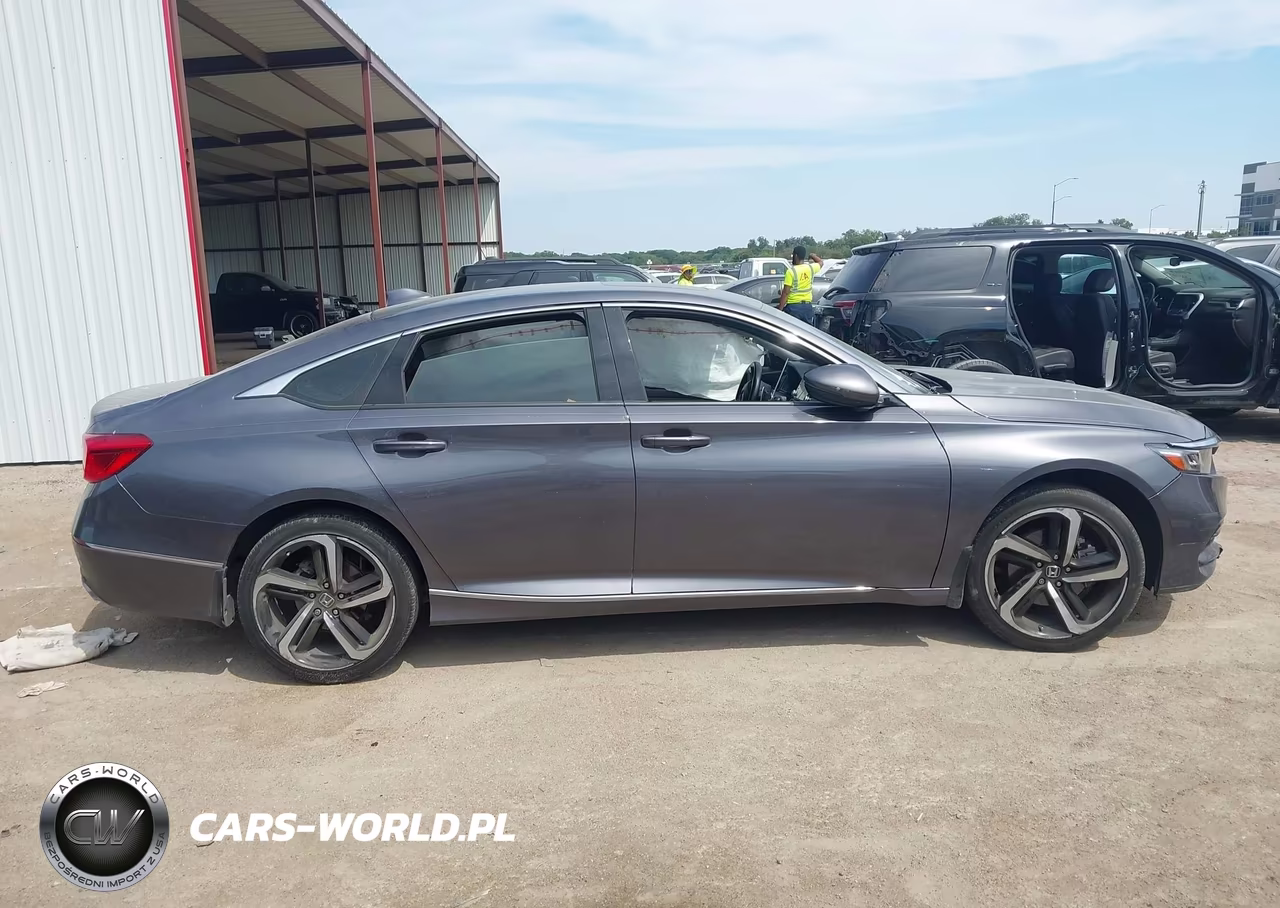 2019 Honda Accord Ex-L 2.0T VIN:1HGCV2F51KA024044 - 14