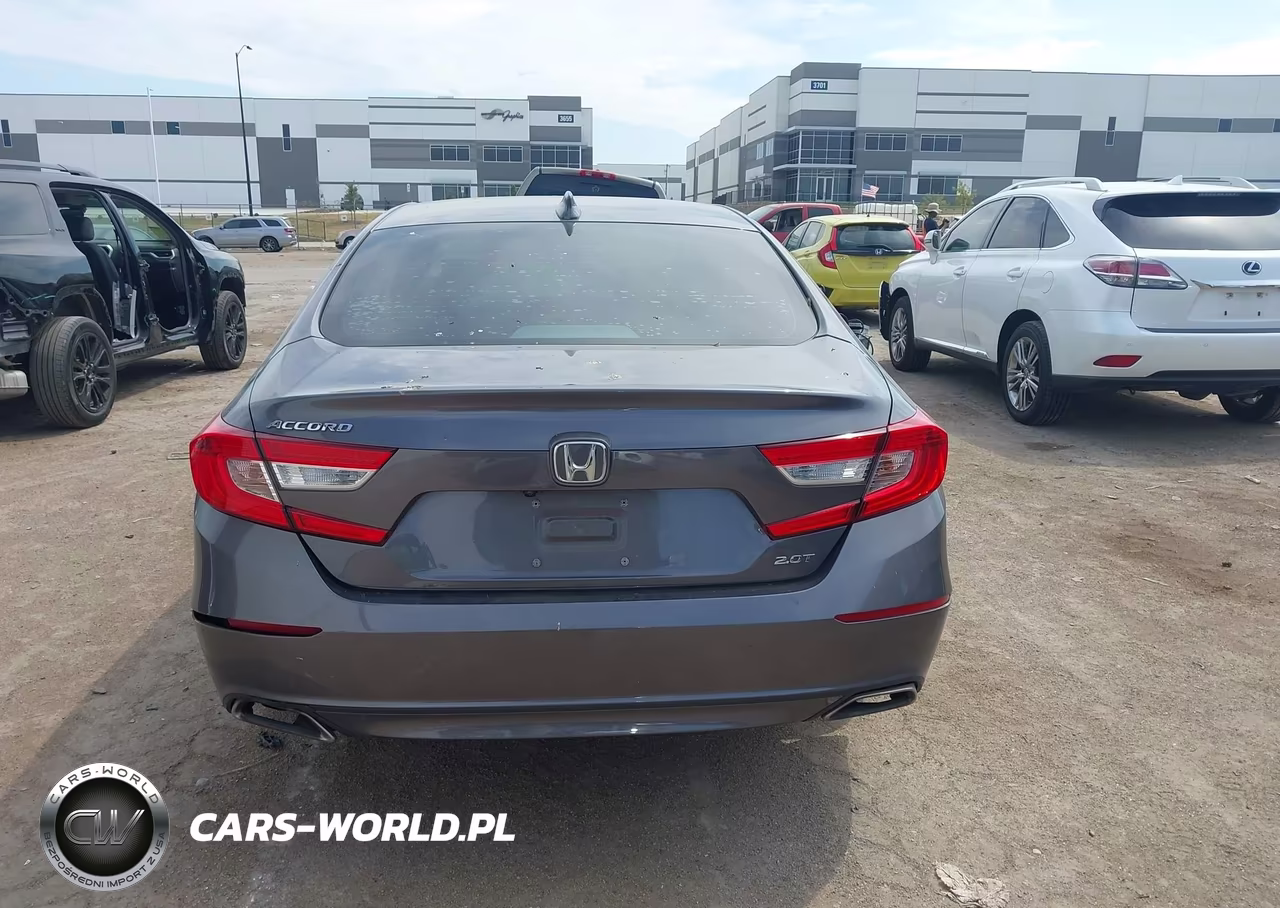 2019 Honda Accord Ex-L 2.0T VIN:1HGCV2F51KA024044 - 17